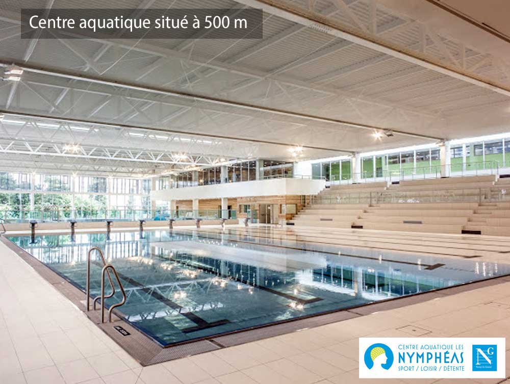 Centre aquatique Les Nymphéas - Bassin sportif