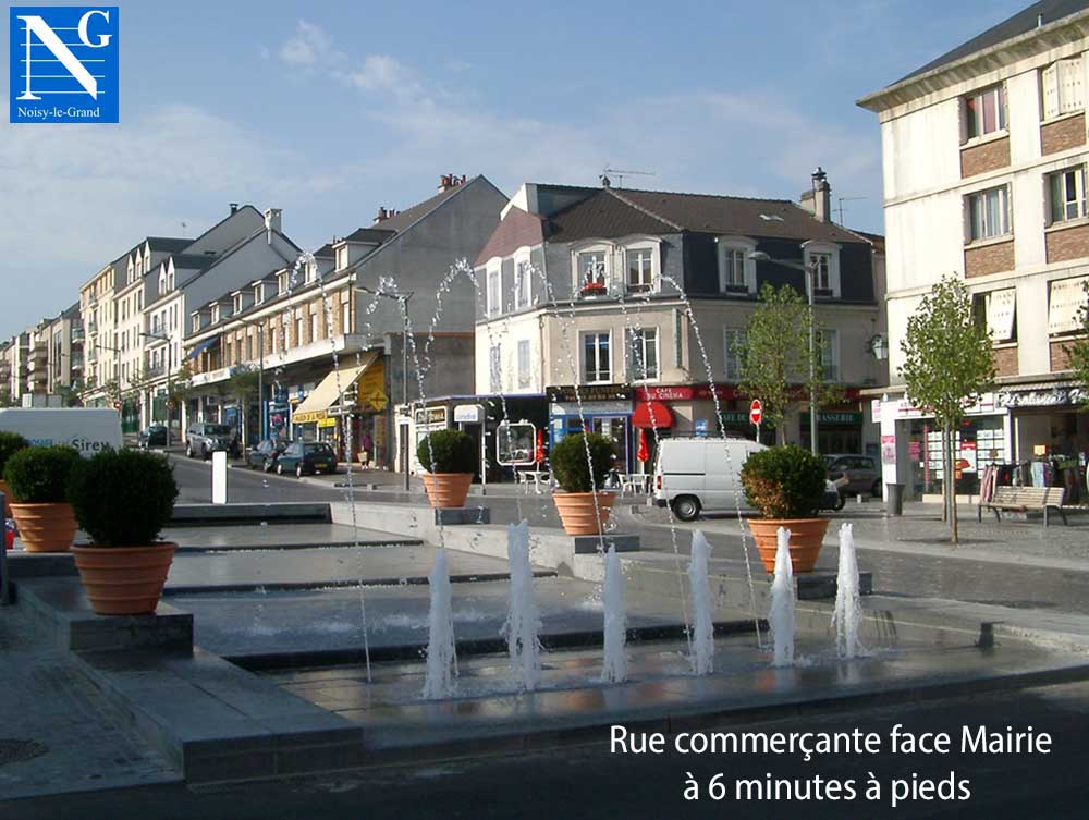 Centre ville Noisy le Grand