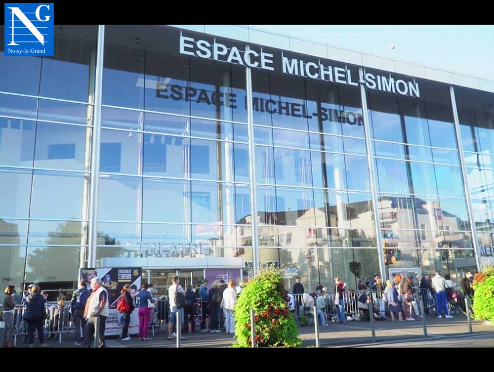 Espace Michel Simon Noisy le Grand